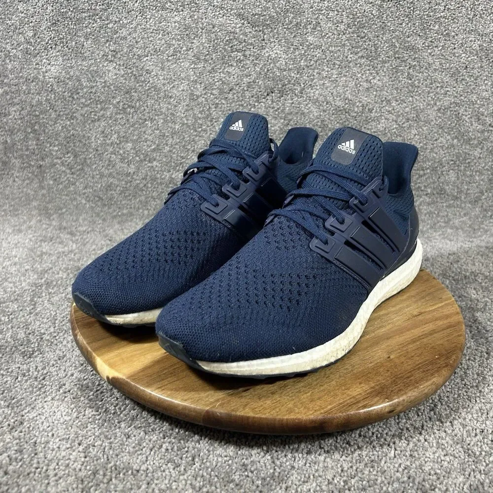 Adidas UltraBoost 1.0 DNA Mens Size 11.5 Shadow Navy Athletic Running Shoes Used